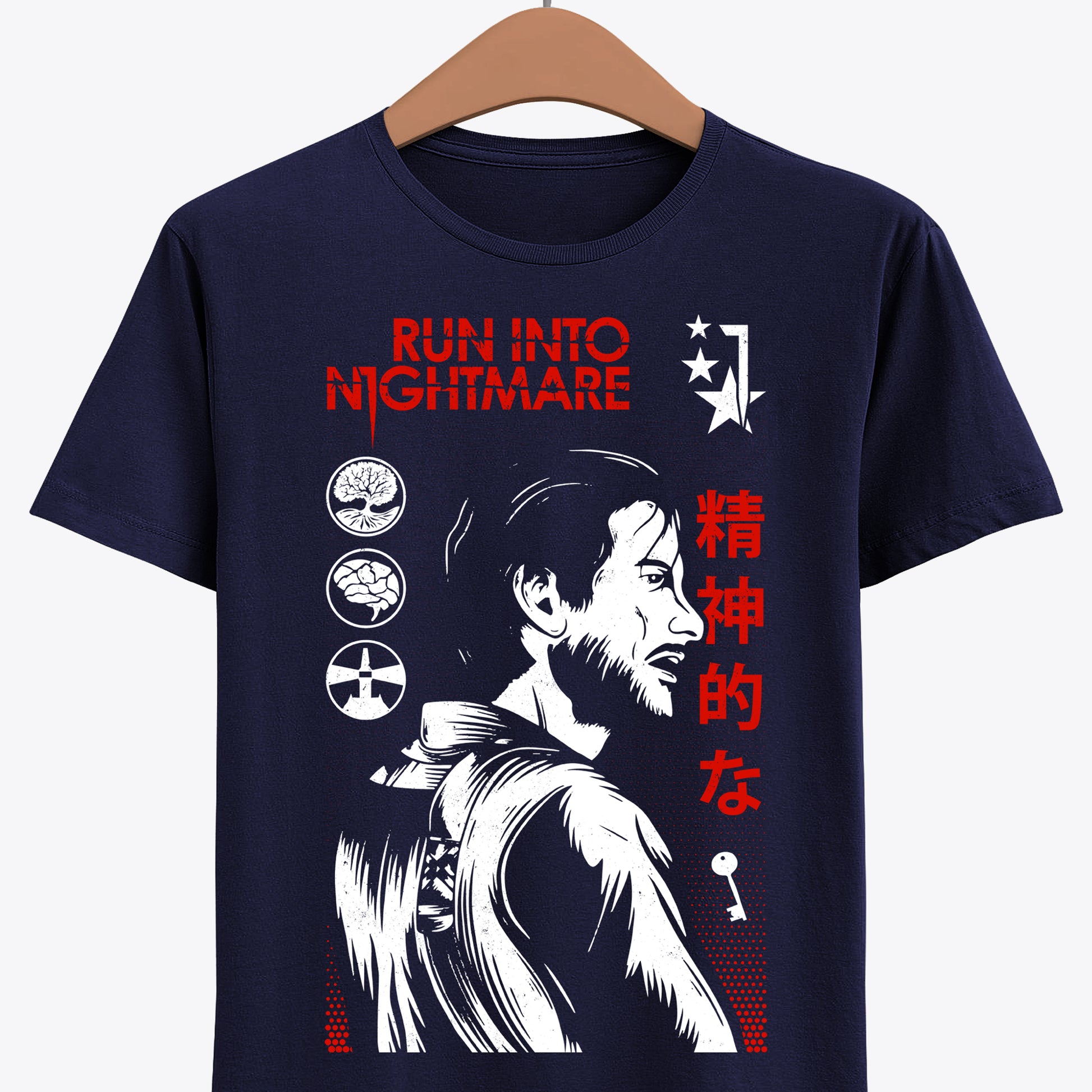 Gamer t-shirt inspired by Sebastian Castellanos from The Evil Within and The Evil Within 2 survival horror video games. Survive the Stem in Beacon Mental Hospital and Union with this t-shirt.

the evil within, the evil within 2, the evil within sebastian castellanos t-shirt, the evil within the keeper t-shirt, the evil within ruvik t-shirt, the evil within juli kidman t-shirt, the evil within joseph oda, the evil within survival horror game t-shirt, the evil within stem t-shirt, the evil within union shirt