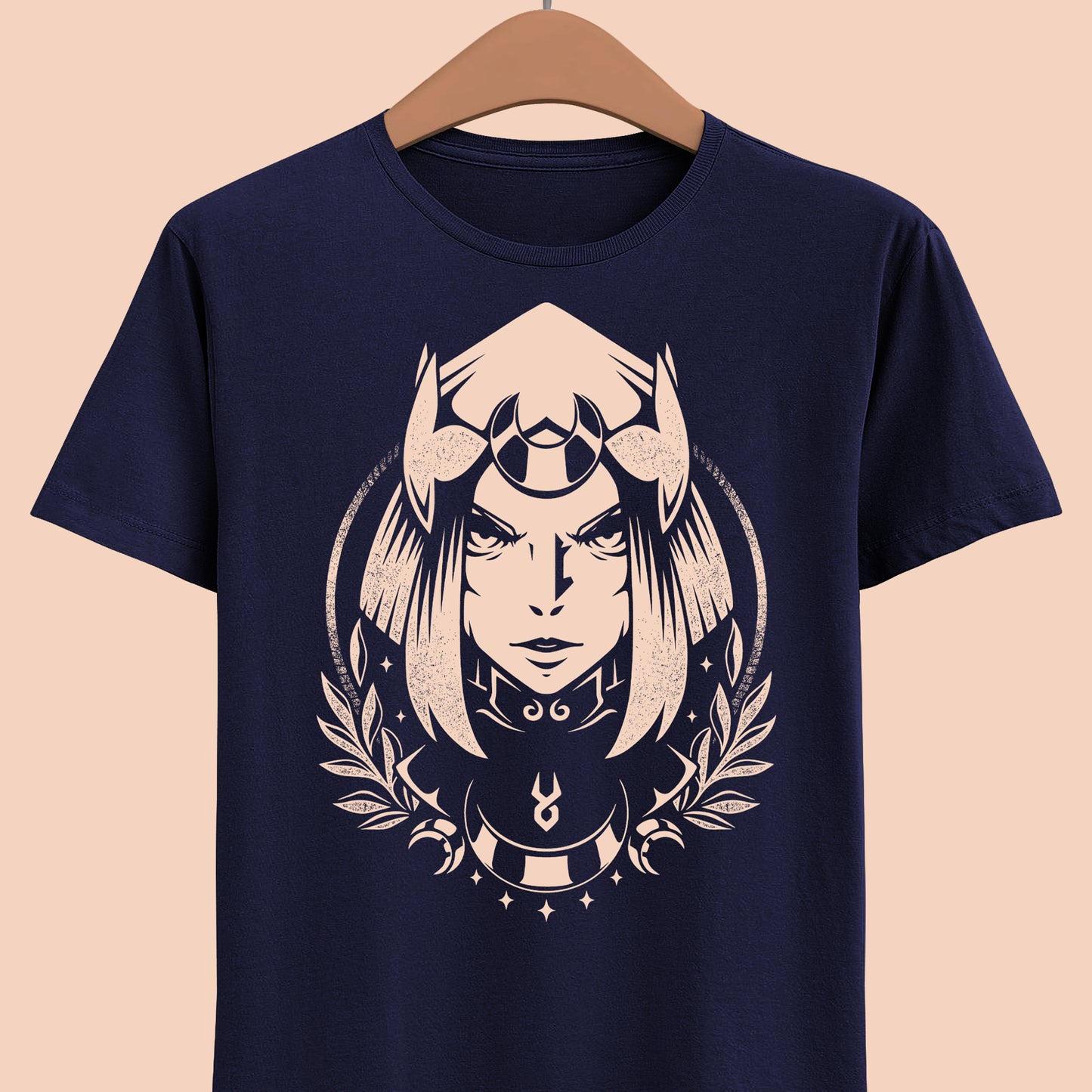 Hades II T-shirt inspired by Supergiant Games’ roguelike masterpiece. Featuring protagonist Melinoë in a bold Greek mythology design, this exclusive gamer apparel is perfect for fans of Hades and Hades II. Premium quality shirt celebrating the iconic character Melinoë, daughter of Zagreus, ideal for roguelike players, indie game collectors, and mythology enthusiasts. Unique Hades II merchandise for gamers who want to wear their passion with pride.