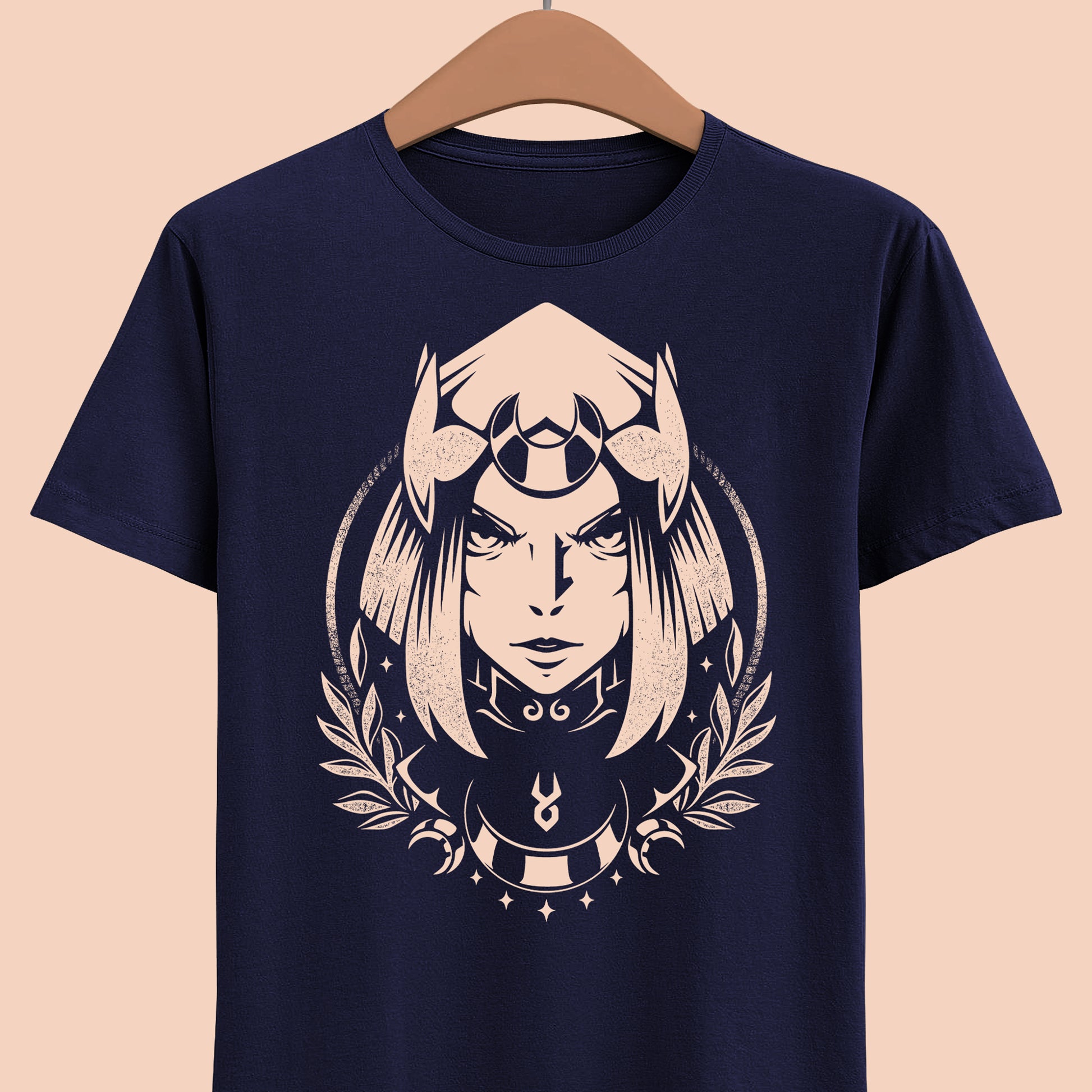 Hades II T-shirt inspired by Supergiant Games’ roguelike masterpiece. Featuring protagonist Melinoë in a bold Greek mythology design, this exclusive gamer apparel is perfect for fans of Hades and Hades II. Premium quality shirt celebrating the iconic character Melinoë, daughter of Zagreus, ideal for roguelike players, indie game collectors, and mythology enthusiasts. Unique Hades II merchandise for gamers who want to wear their passion with pride.
