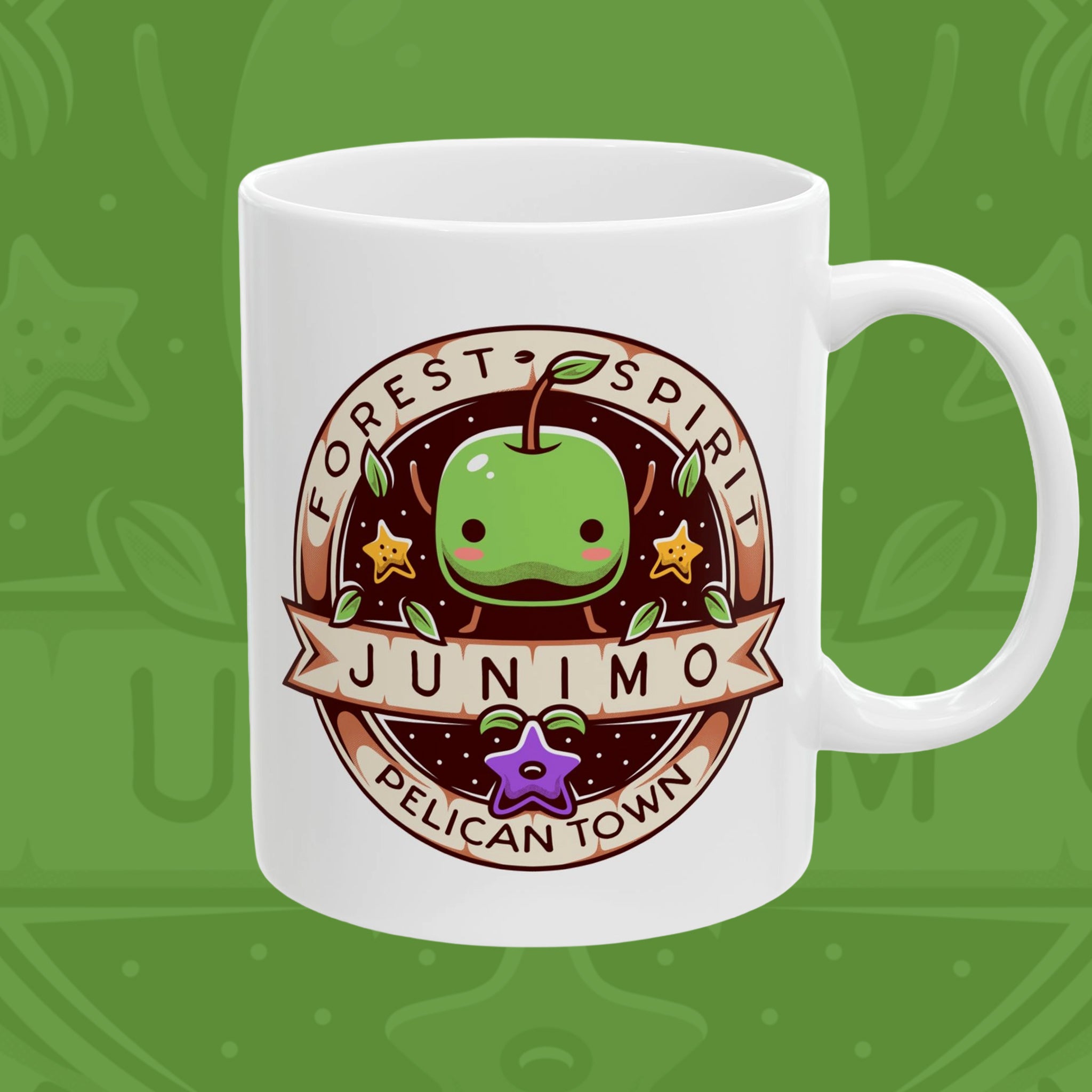 Gaming mug - coffee cup with original video games inspired designs created by Alundrart