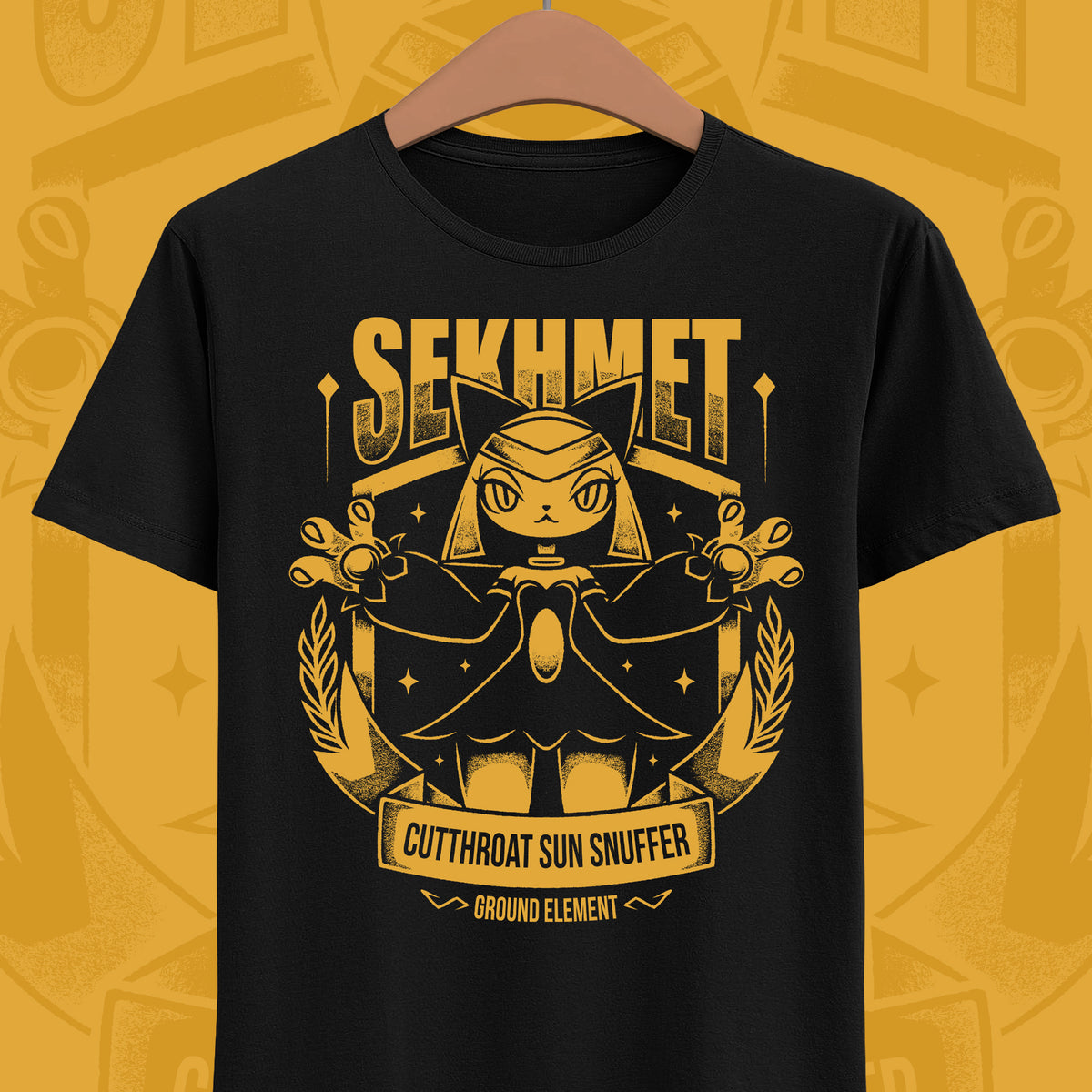 Palworld Sekhmet Ground Pal #140 character t-shirt