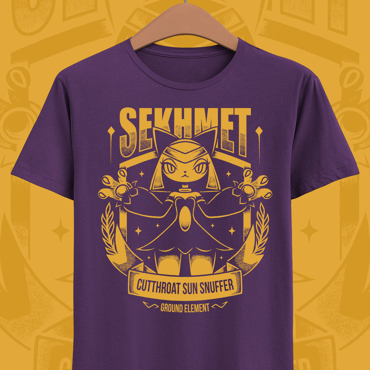 Palworld Sekhmet Desert Empress t-shirt character artwork