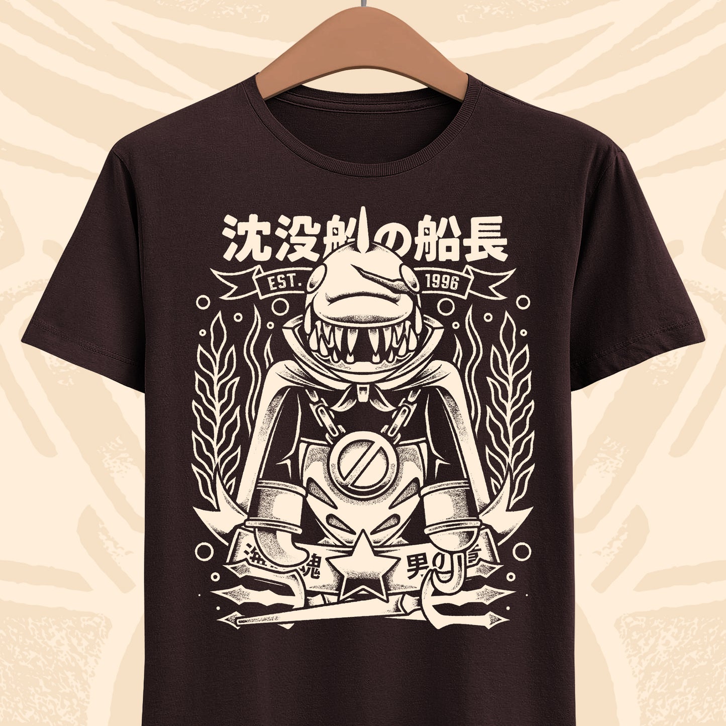 Jonathan Johnny Jones monochrome Mario RPG t-shirt featuring the SMRPG pirate captain
