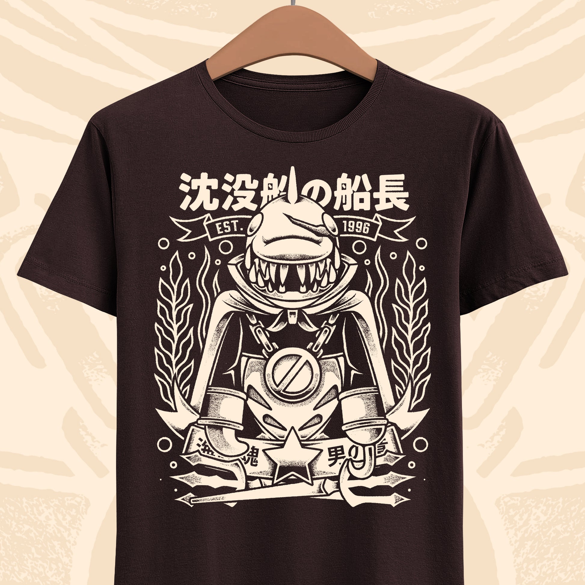 Jonathan Johnny Jones monochrome Mario RPG t-shirt featuring the SMRPG pirate captain