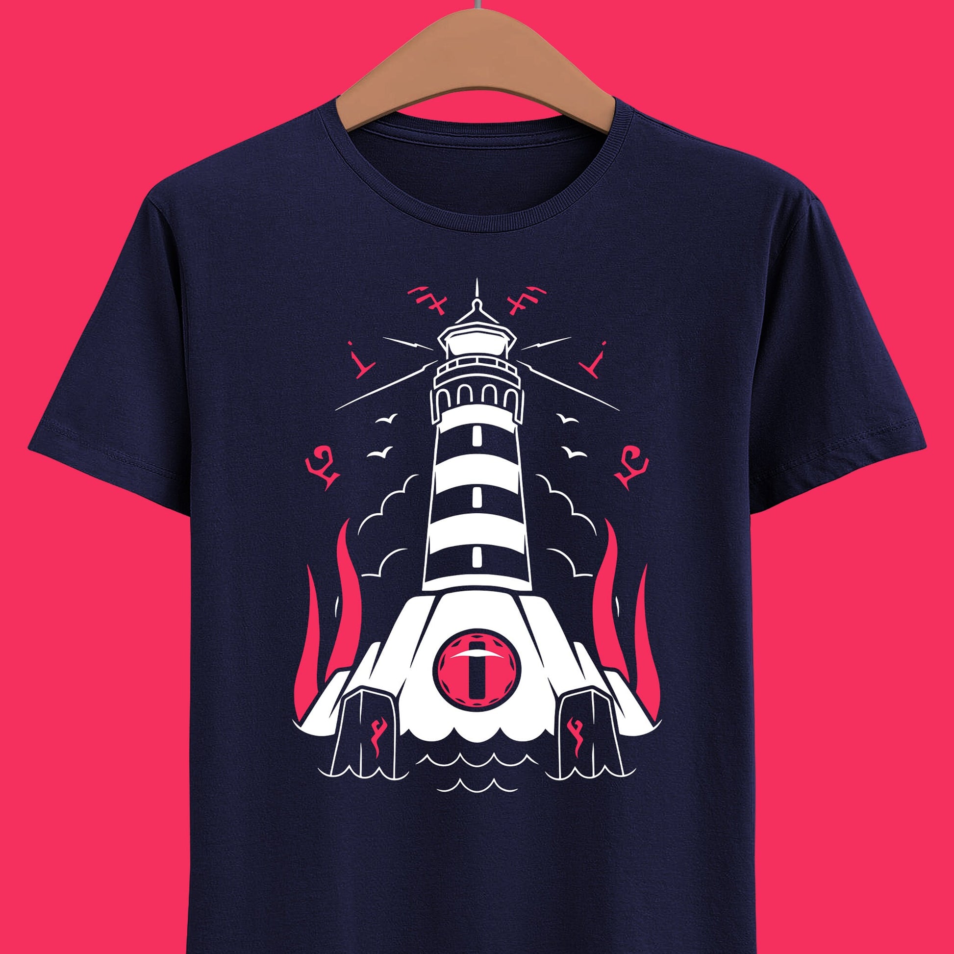 Dredge t-shirt inspired by the indie horror fishing game, featuring a dark ocean and lovecraftian cosmic horror aesthetic. This unisex gamer shirt captures the eerie maritime atmosphere, eldritch sea creatures, and nautical mystery that define Dredge. Perfect indie horror merch for fans of fishing games, cosmic horror stories, and atmospheric survival adventures. Ideal for gamers who love deep sea mystery and dark fantasy aesthetics.